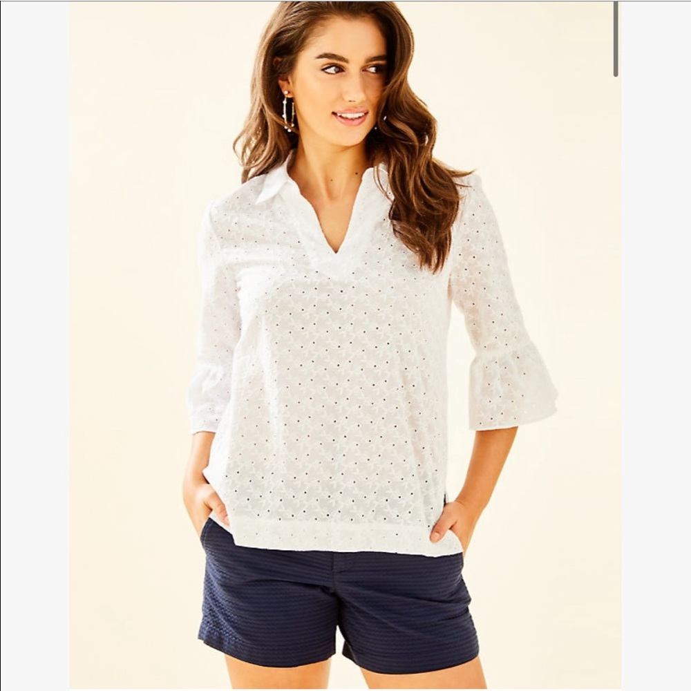 Lilly Pulitzer Ginger Top